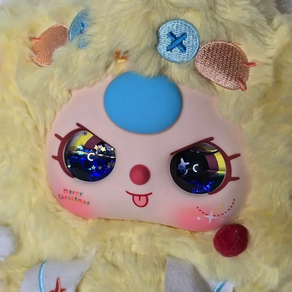 Baby Three Wishing Star 400% Big Baby Merry Christmas Liquid Glitter Eyes